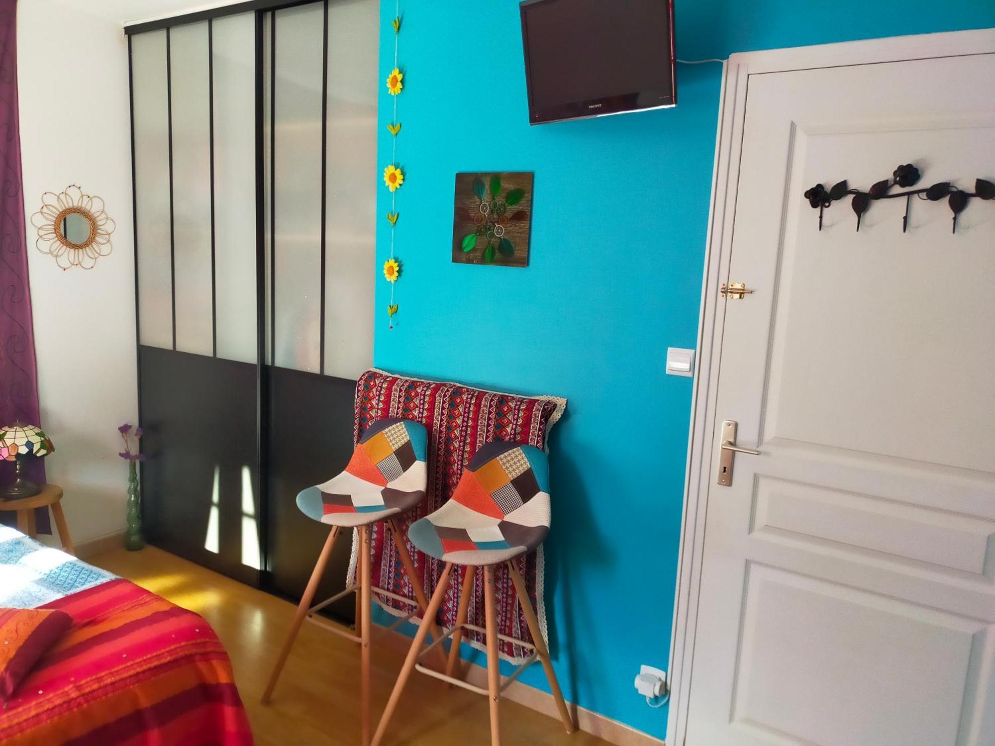 Les Chambres De La Casa D'Elena Cholet Værelse billede